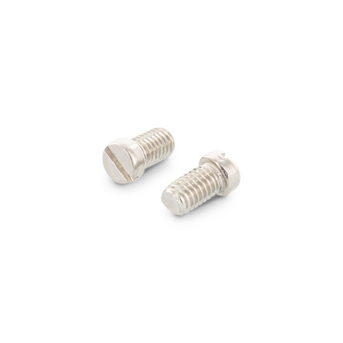Flachkopfschrauben mit Schlitz und kleinem Kopf DIN 920 A2 M5X8 (200 Stück) main product photo