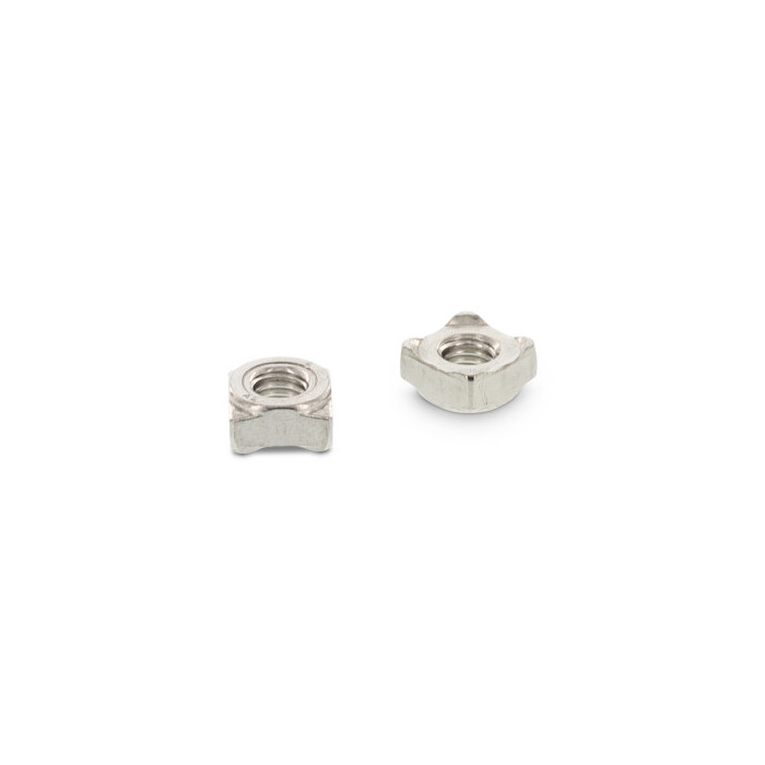 Vierkant-Schweißmuttern DIN 928 A2 M6 (200 Stück) main product photo