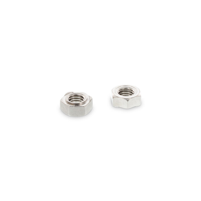 Sechskant-Schweißmuttern DIN 929 A4 M12 (100 Stück) main product photo