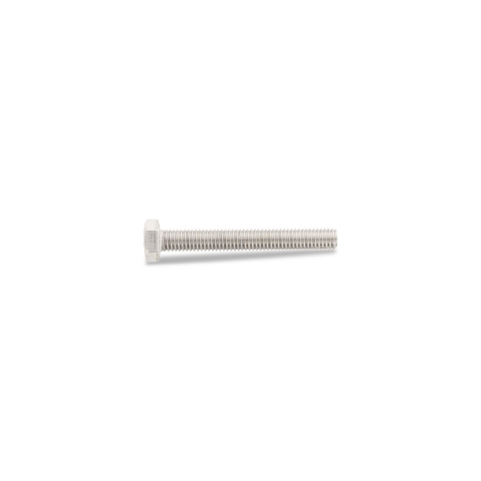 Sechskantschrauben mit Gewinde bis Kopf DIN 933 A4-80 M10X30 (100 Stück) main product photo