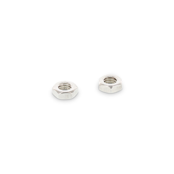 Sechskantmuttern, niedrige Form mit Feingewinde DIN 936 A2-035 M8X1 (200 Stück) main product photo