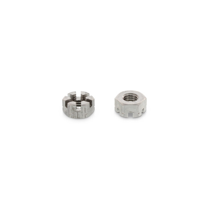 Kronenmuttern, niedrige Form DIN 937 A2 M20 (25 Stück) main product photo