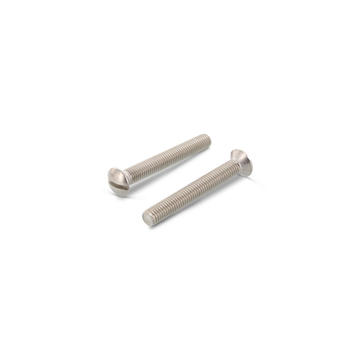 Linsensenkschrauben mit Schlitz DIN 964 A4 M6X60 (200 Stück) main product photo