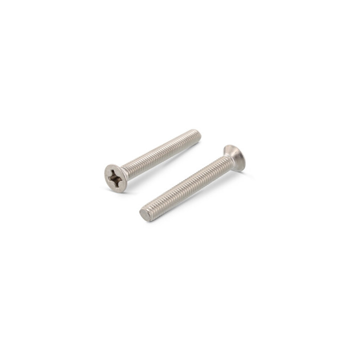 Senkschrauben mit Kreuzschlitz DIN 965 A2 M4X6 H (500 Stück) main product photo