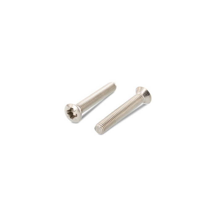 Linsensenkschrauben mit Kreuzschlitz DIN 966 A4 M2X8 Z (1000 Stück) main product photo