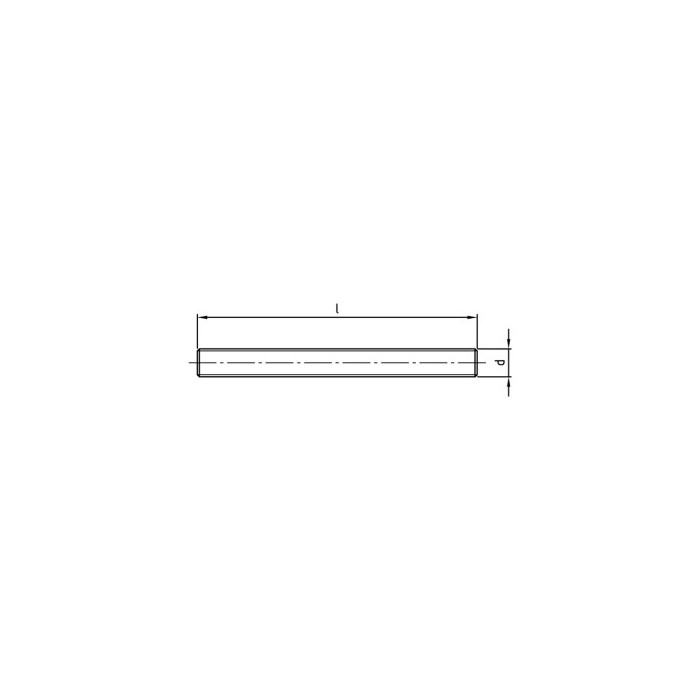 Gewindebolzen DIN 976-1 A4-70 M30X1000 (1 Stück) main product photo