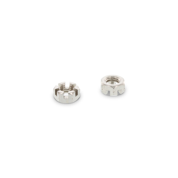 Kronenmuttern, niedrige Form DIN 979 A2 M8 (50 Stück) main product photo