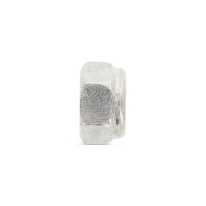 Sechskantmuttern, selbstsichernd, niedrige Form DIN 985 A4-70 M24X2 Gleitmo (25 Stück) main product photo