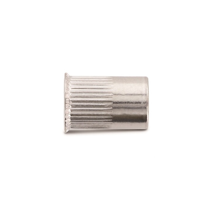 Einnietmuttern kl. Seko Rundschaft offen gerändelt Art. 1021 A4 M4X10 (250 Stück) main product photo