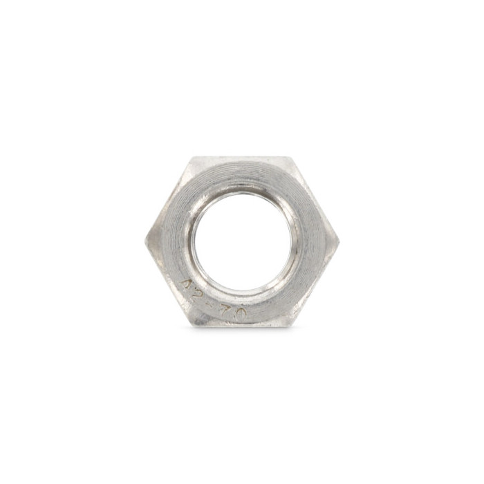 Sicherungsmutter niedrig M3 ISO 10511 Edelstahl A2-50 SW5,5 (500 Stück) main product photo