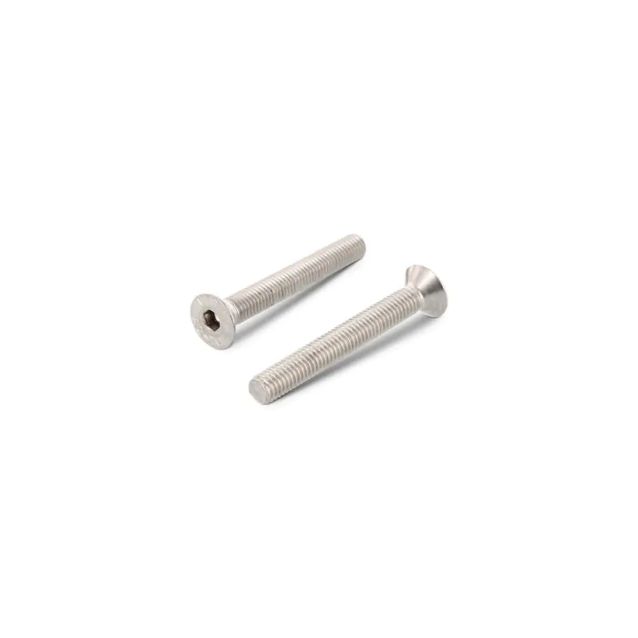 Senkschrauben mit Innensechskant und Vollgewinde ISO 10642 A2-070 M10X190 (25 Stück)