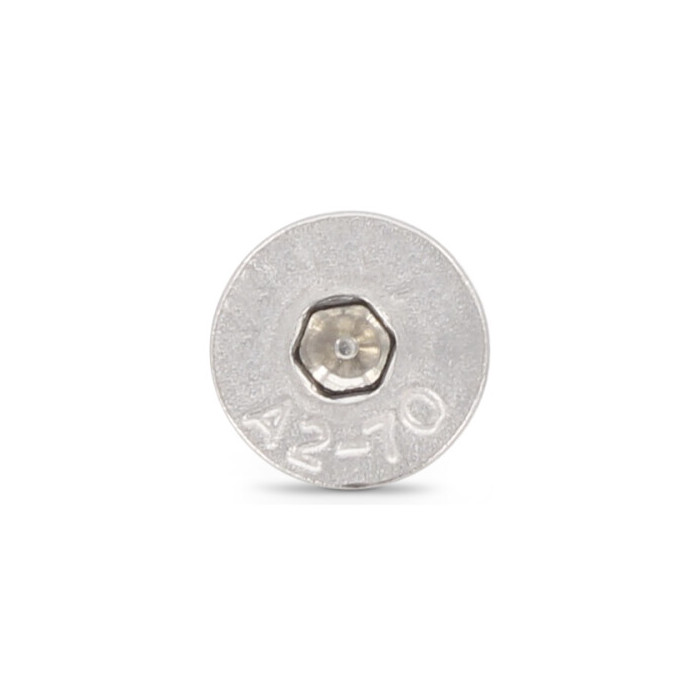 Senkschrauben mit Innensechskant und Vollgewinde ISO 10642 A4-070 M5X45 (200 Stück) main product photo