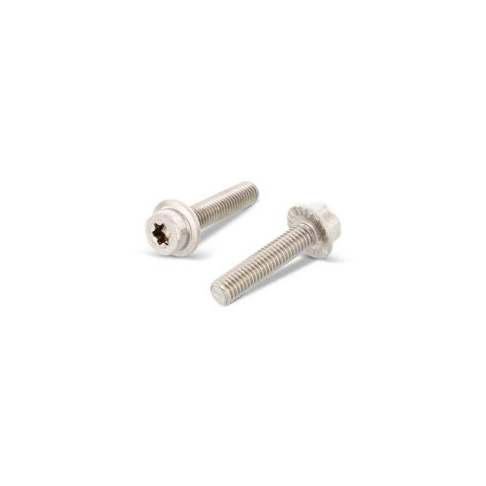 Zylinderschrauben, Innensechsrund, Flansch, Sperrv Art. 14579 A2-70 M8X16/16 TX40 (100 Stück) main product photo