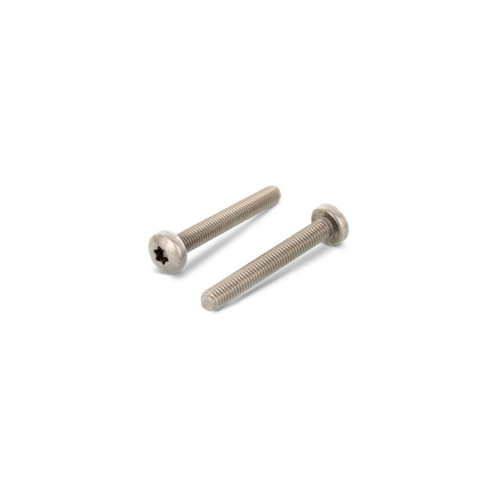 Flachkopfschrauben mit Innensechsrund ISO 14583 A2 M3X8 TX10 (500 Stück) main product photo