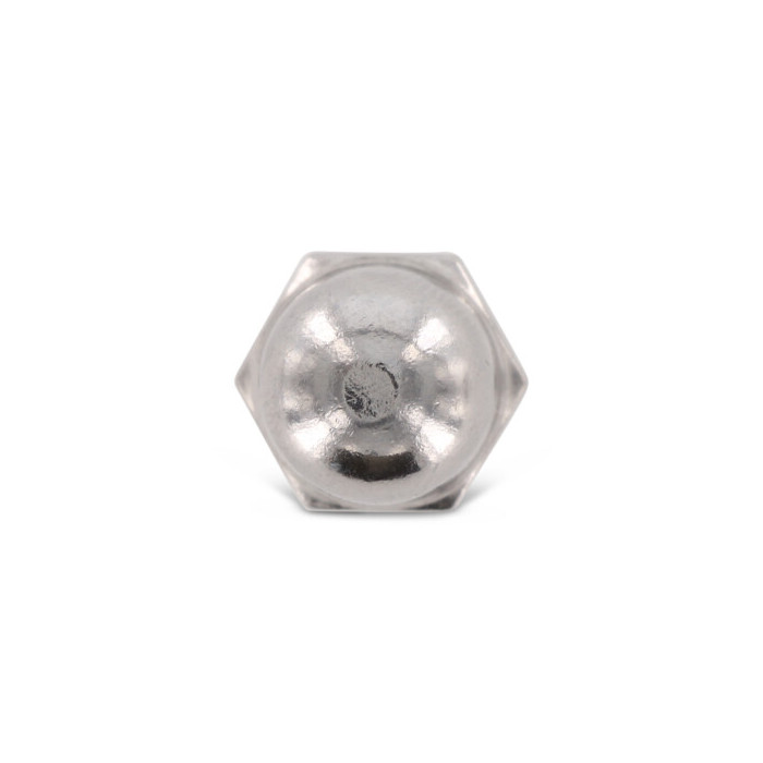 Sechskant-Hutmuttern, hohe Form DIN 1587 A4-80 M16 (50 Stück) main product photo