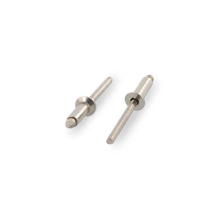 Blindnieten mit Senkkopf und gerilltem Nietdorn ISO 15984 A2/A2 4,8X16 (500 Stück) main product photo