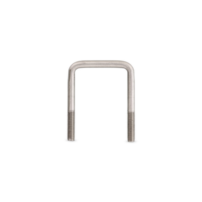 Quadratrohrbügel, ohne Muttern und Scheiben Art. 3575 A4 A 82 Rohr Ø 80/80 M12 (10 Stück) main product photo