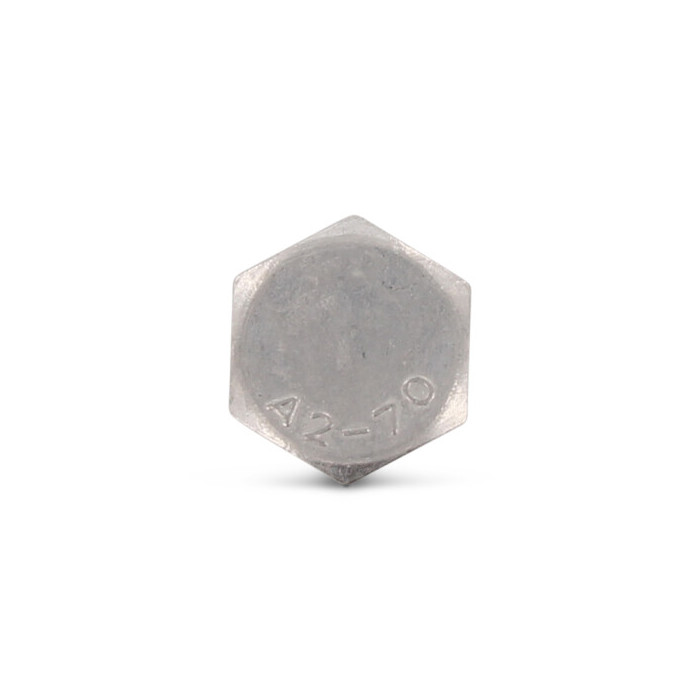 Sechskantschrauben mit Schaft ISO 4014 A2-70 M12X210 (25 Stück) main product photo