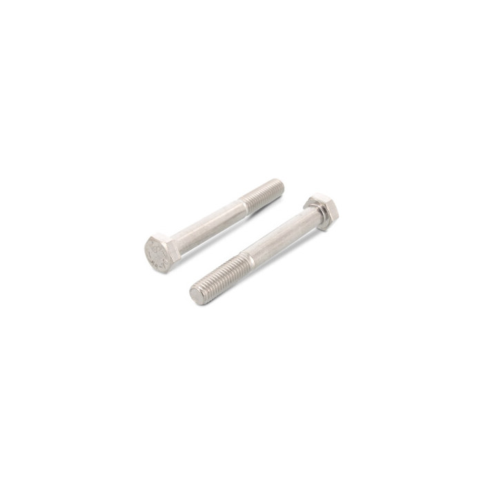 Sechskantschrauben mit Schaft ISO 4014 A4-70 M5X75 (100 Stück) main product photo
