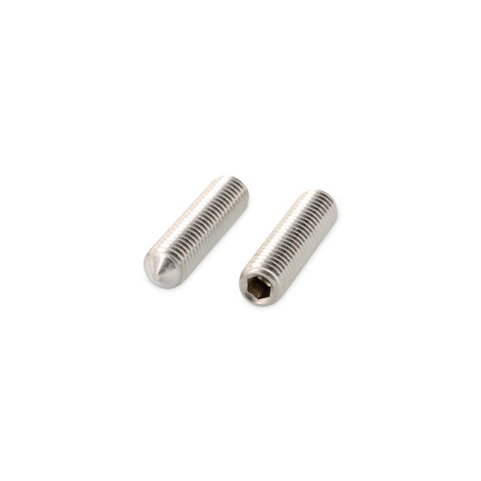Gewindestifte mit Innensechskant und Spitze ISO 4027 A2 M12X50 (100 Stück) main product photo