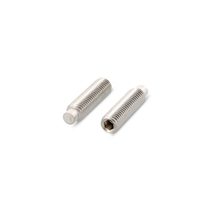 Gewindestifte mit Innensechskant und Zapfen ISO 4028 A2 M8X35 (200 Stück) main product photo