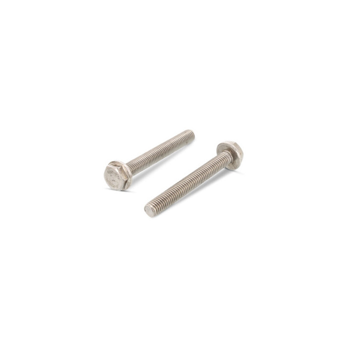 Sechskantschrauben mit Flansch und Vollgewinde DIN 6921 A2-70 M8X40/40 (200 Stück) main product photo