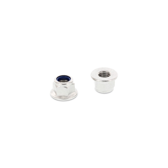 Flanschmuttern selbstsichernd ohne Sperrverzahnung DIN 6926 A4 M4 (500 Stück) main product photo