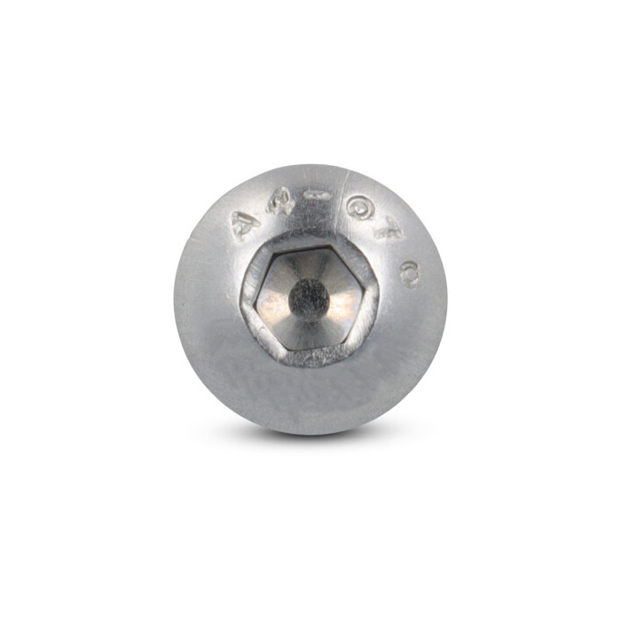 Flachrundkopfschrauben Innensechskant, Vollgewinde ISO 7380-1 A4 M5X10/10 (500 Stück) main product photo