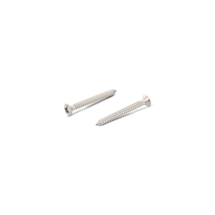 Linsensenk-Blechschrauben mit Kreuzschlitz DIN 7983 A2 C 2,9X13 H (1000 Stück) main product photo