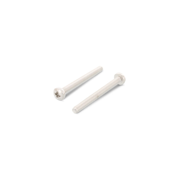 Linsenschrauben mit Kreuzschlitz DIN 7985 A2 M4X80 Z (200 Stück) main product photo