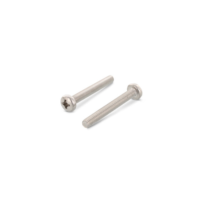 Linsenschrauben mit Kreuzschlitz DIN 7985 A2 M2,5X5 H (1000 Stück) main product photo
