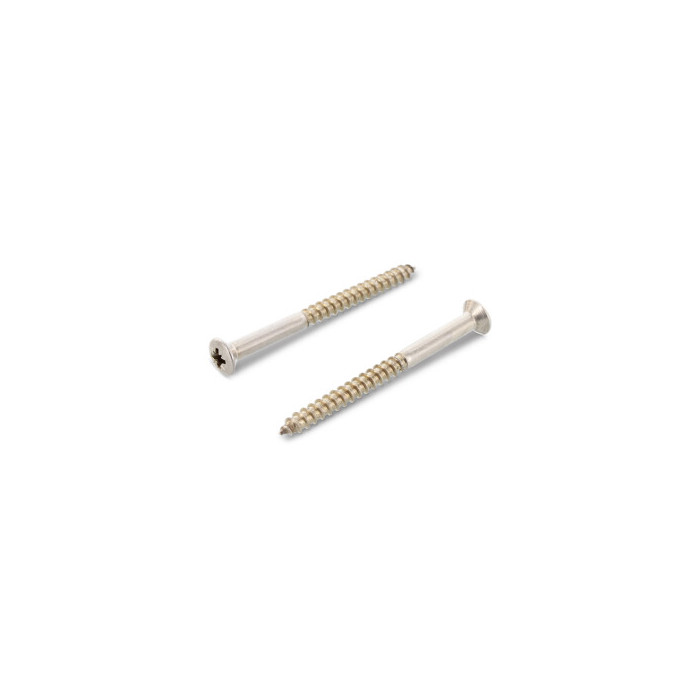 Linsensenk-Holzschrauben mit Kreuzschlitz DIN 7995 A2 4,5X45 Z (200 Stück) main product photo