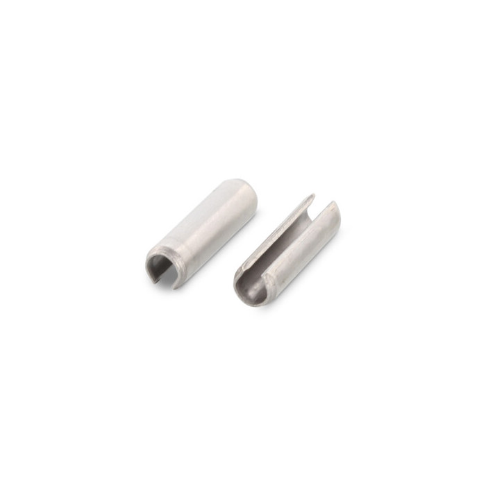Spannstifte, geschlitzt, schwere Ausführung ISO 8752 1.4310 6X75 (250 Stück) main product photo