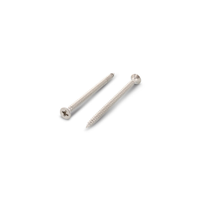 Senkkopf-Holzbauschrauben mit verstärktem Kopf Art. 9050 A4 5,0X40 Z (200 Stück) main product photo