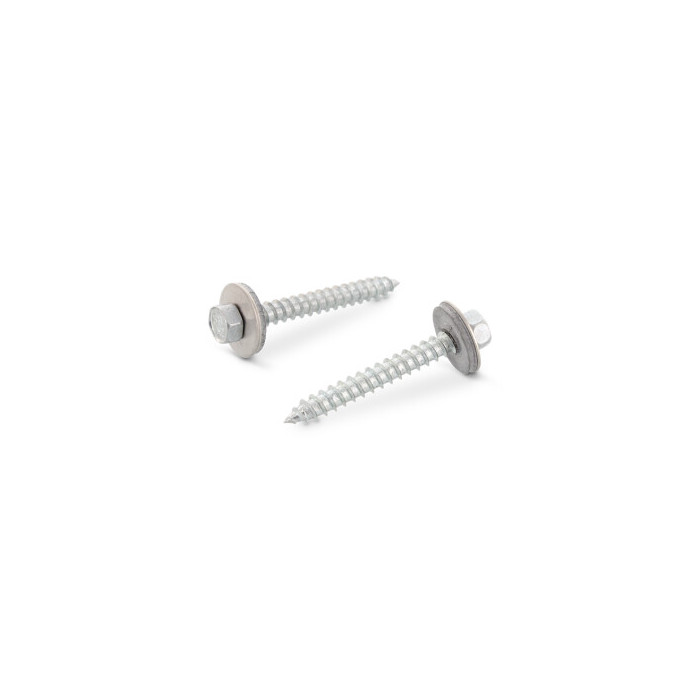 Fassadenbauschrauben mit Spitze Dichtscheibe 19 mm Art. 9059 A2 A 6,5X300 (50 Stück) main product photo