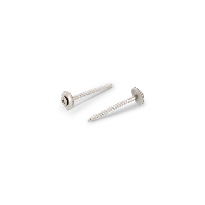 Spenglerschrauben 2tlg. mit Dichtscheibe 15 mm Art. 9067 A2 4,5X100 Z (100 Stück) main product photo