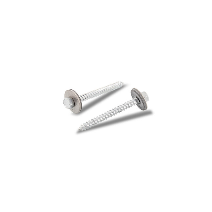 Fassadenbauschrauben mit Spitze Dichtscheibe 22 mm Art. 9098 A2 A 6,5X260 (100 Stück) main product photo