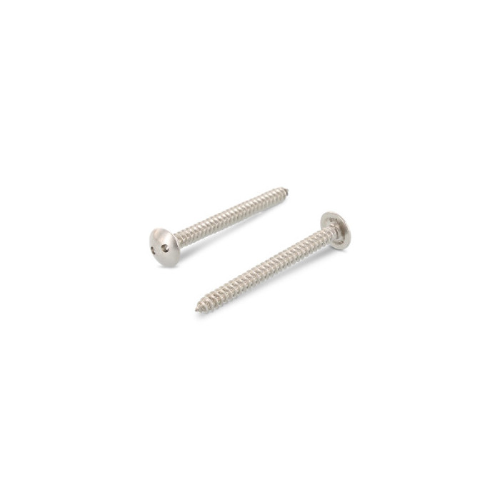 Rundkopf-Sicherheitsschrauben mit Zweilochantrieb Art. 9105 A2 C 4,2X16 SP8 (100 Stück) main product photo