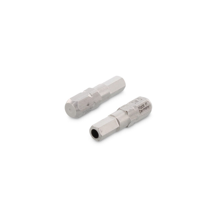 Sicherheits-Bits für Innensechskant-Pin-Antrieb Art. 9119 CV-Stahl 1/4"X25 SW-PIN 2 mm (1 Stück) main product photo