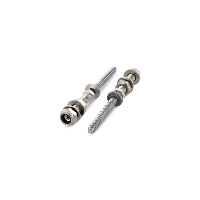 Solarbefestiger mit Spitze und Dichtscheibe 19 mm Art. 9182 A2 A 8,4X80/70 (10 Stück) main product photo