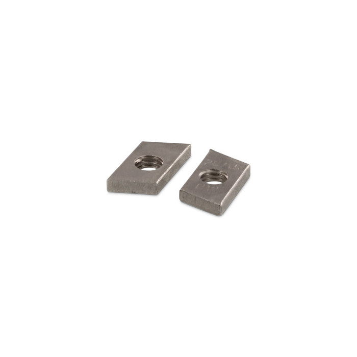 Gewindeplatten Typ 28/15, scharfkantig Art. 9297 A2 M8 (200 Stück) main product photo