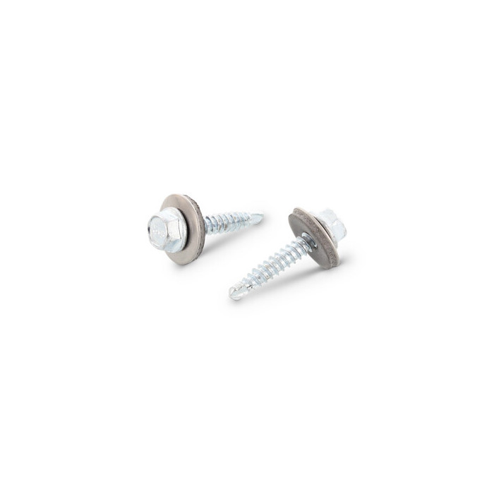 6-kt. Bi-Metall Bohrschrauben, Bohrleistung 2 mm Art. 9504 A2/CV 4,8X20 DS 16 mm (1000 Stück) main product photo