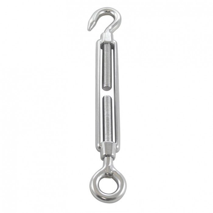 Spannschloss M5 Auge-Haken Edelstahl-316 (A4) main product photo