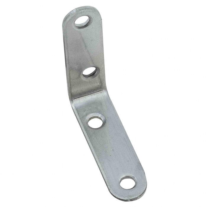 Stuhlwinkel 30 x 30 mm rund Edelstahl main product photo