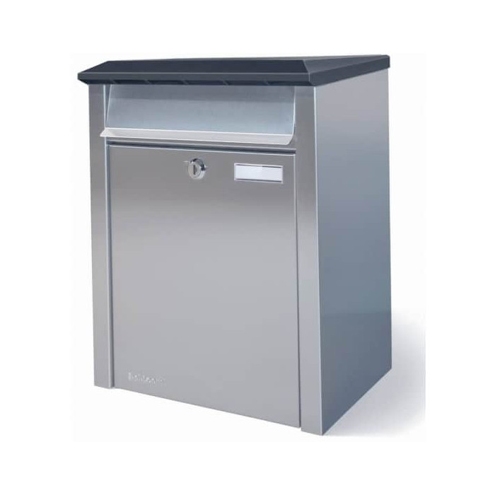 Brievenbus Bobi Xpress, RVS Edelstahl-304 main product photo