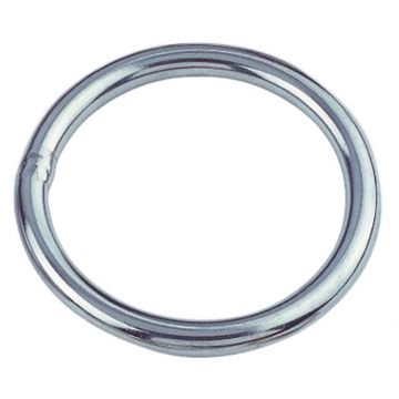 Ring rund 8 x 80 mm Edelstahl-316 (A4)
