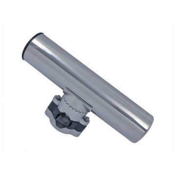 Angelrutenhalter für Reling verstellbar 230 mm für Rohr 22-25 mm Edelstahl-316 (A4)