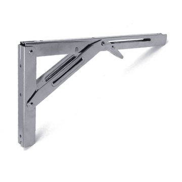 Tischplattenhalter klappbar 305 x 165 mm Edelstahl-304 (A2)
