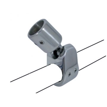 Bimini-Kugelgelenk für Rohrmontage für Rohr 22 mm Edelstahl-316 (A4)
