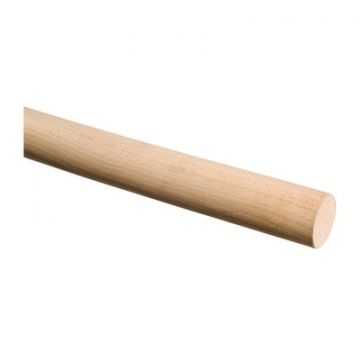Holzhandlauf 42 mm, Länge 2500 mm, Modell 8925, Buche